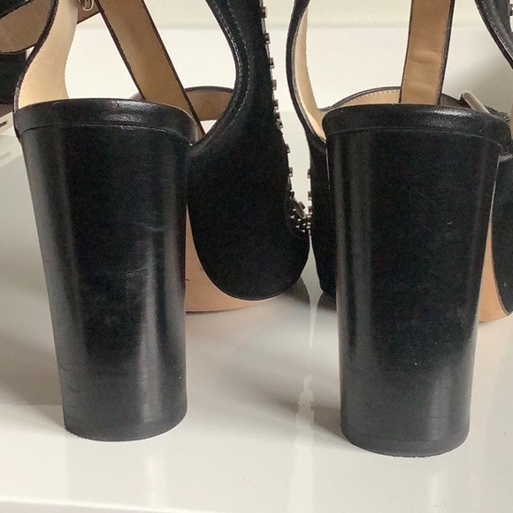 Stunning black Jimmy Choo heels. - Picture 5 of 9